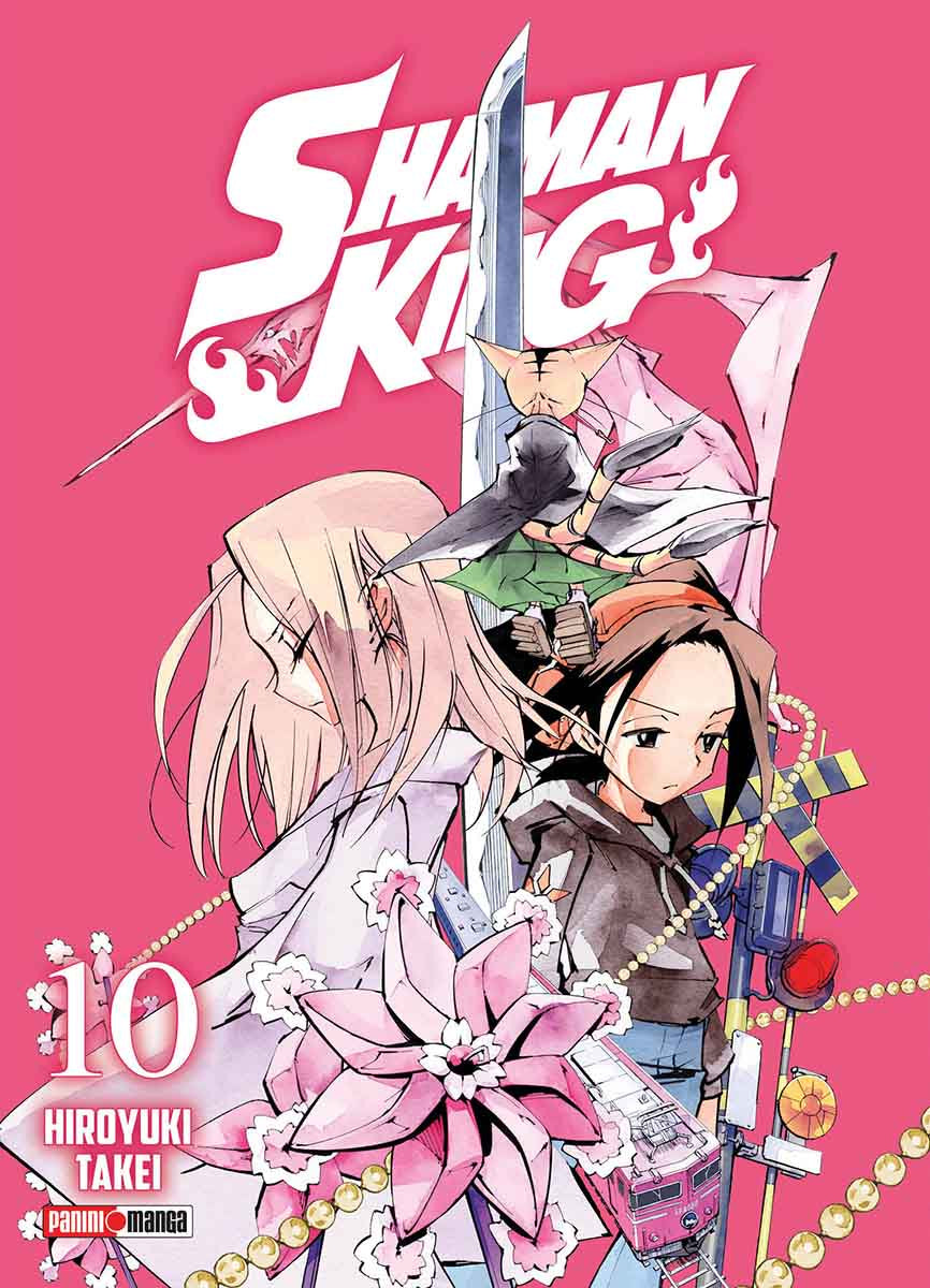 SHAMAN KING N.10-Mangas Panini-PANINI-Akibara Xpress