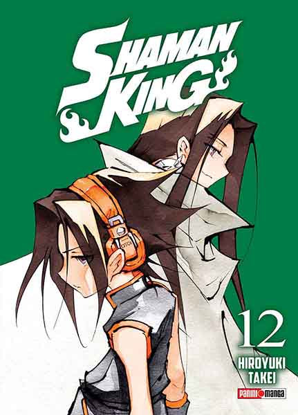 SHAMAN KING N.12-Mangas Panini-PANINI-Akibara Xpress