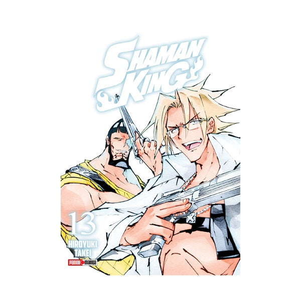 SHAMAN KING N.13-Mangas Panini-PANINI-Akibara Xpress