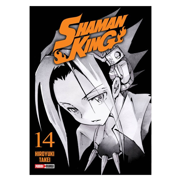 SHAMAN KING N.14-Mangas Panini-PANINI-Akibara Xpress
