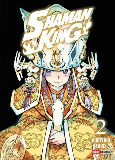 SHAMAN KING N.2-Mangas Panini-PANINI-Akibara Xpress