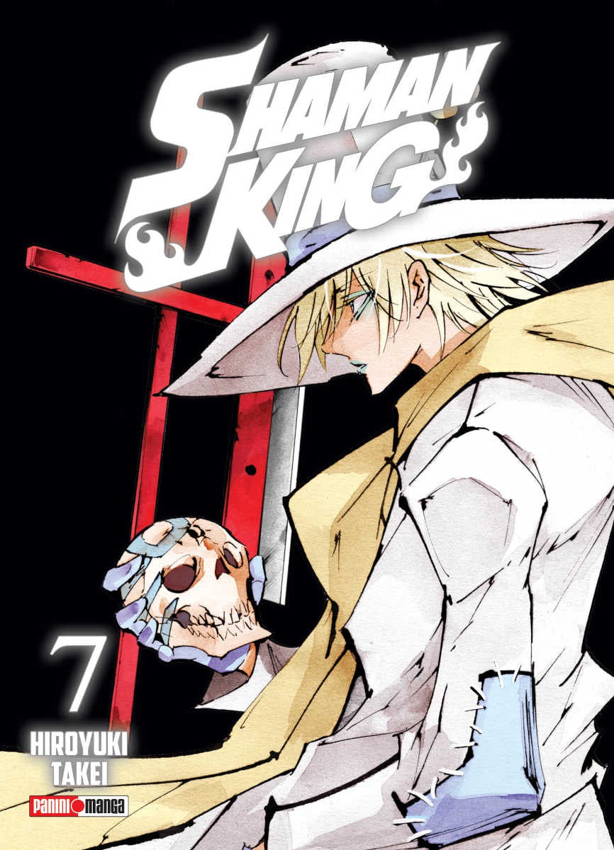 SHAMAN KING N.7-Mangas Panini-PANINI-Akibara Xpress
