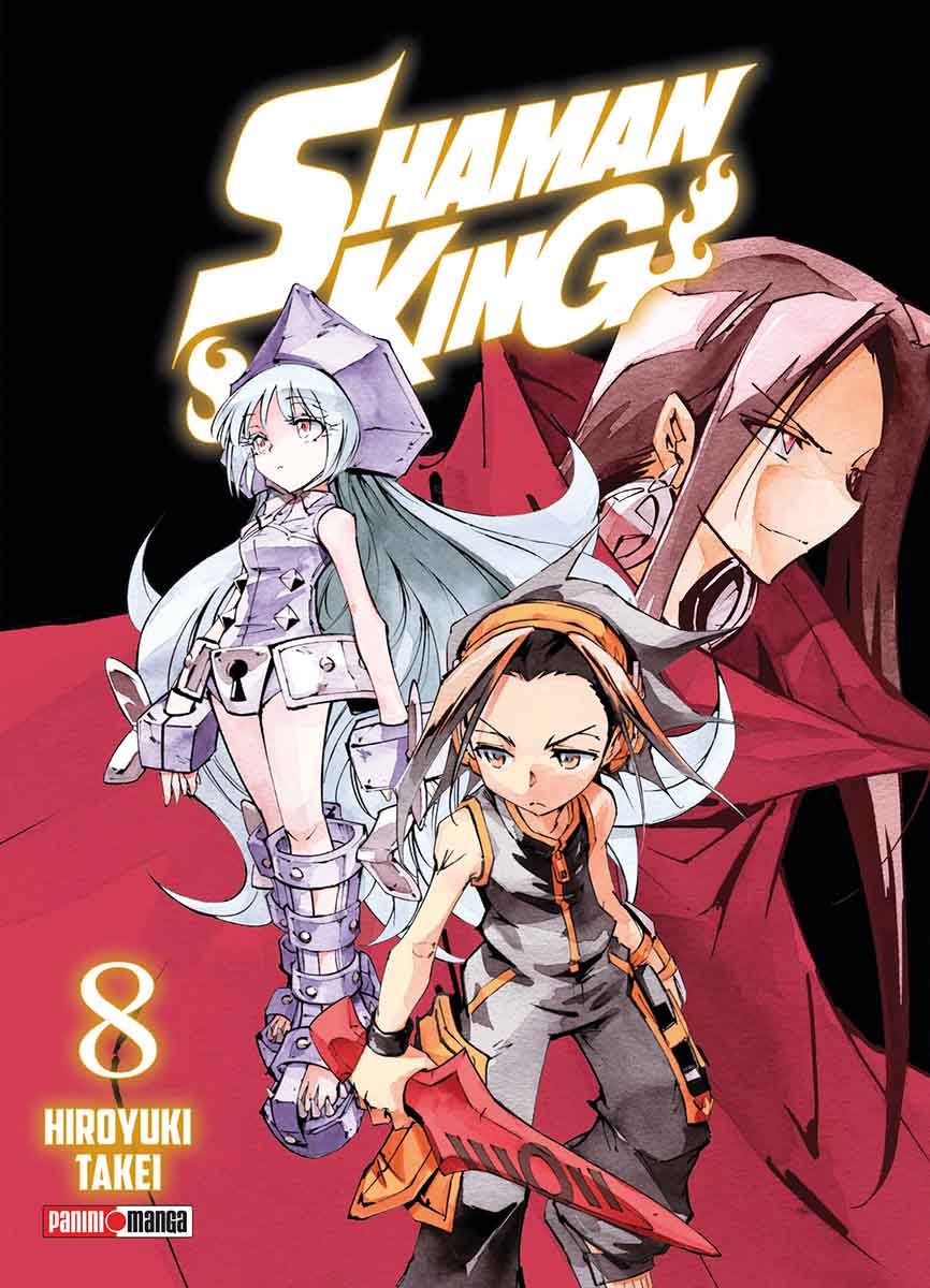 SHAMAN KING N.8-Mangas Panini-PANINI-Akibara Xpress