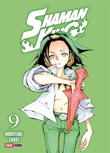 SHAMAN KING N.9-Mangas Panini-PANINI-Akibara Xpress