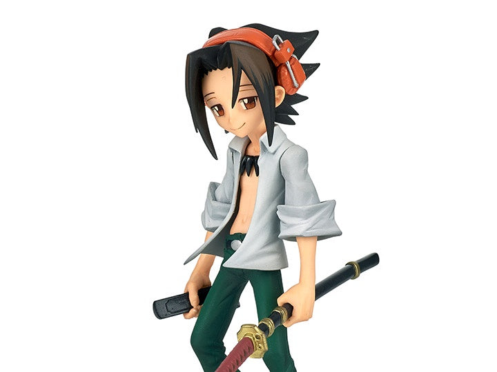 Shaman King Yoh Asakura Figure-Figuras-BANPRESTO-Akibara Xpress
