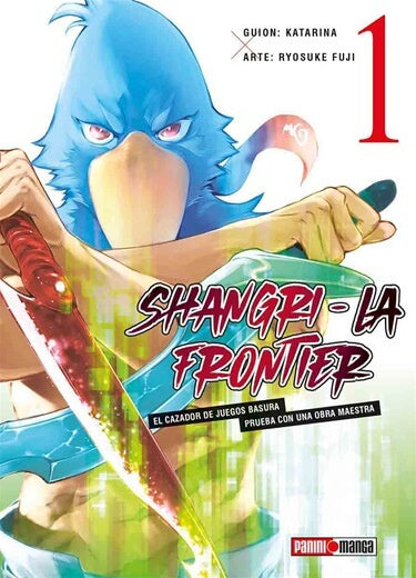 SHANGRI LA FRONTIER N.1-Mangas Panini-PANINI-Akibara Xpress