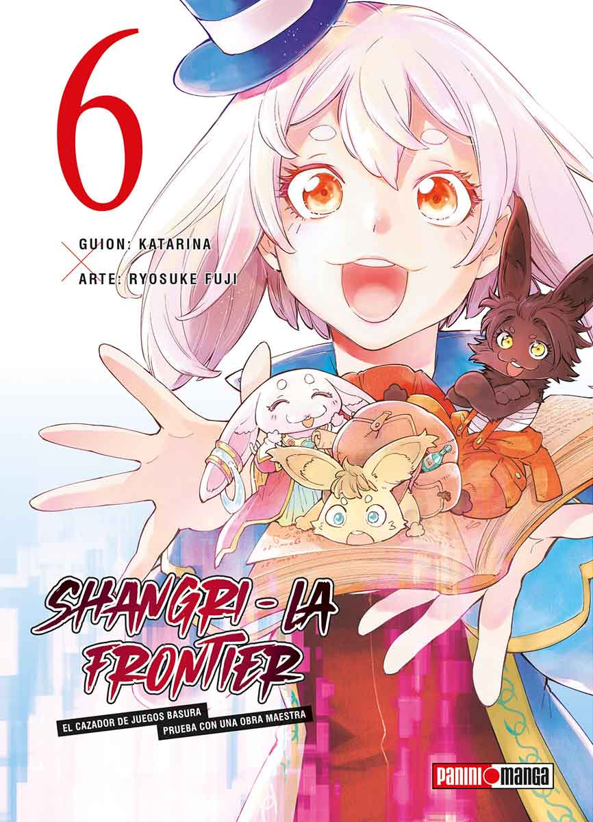 SHANGRI LA FRONTIER N.6-Mangas Panini-PANINI-Akibara Xpress
