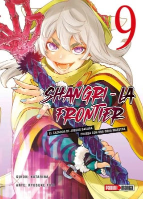 SHANGRI LA FRONTIER N.9-Mangas Panini-PANINI-Akibara Xpress