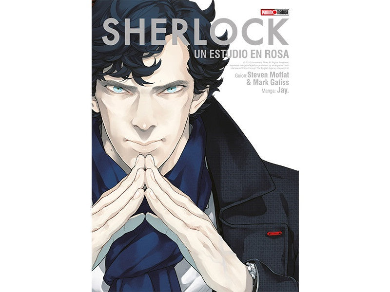 SHERLOCK N.1 UN ESTUDIO EN ROSA-Mangas Panini-PANINI-Akibara Xpress