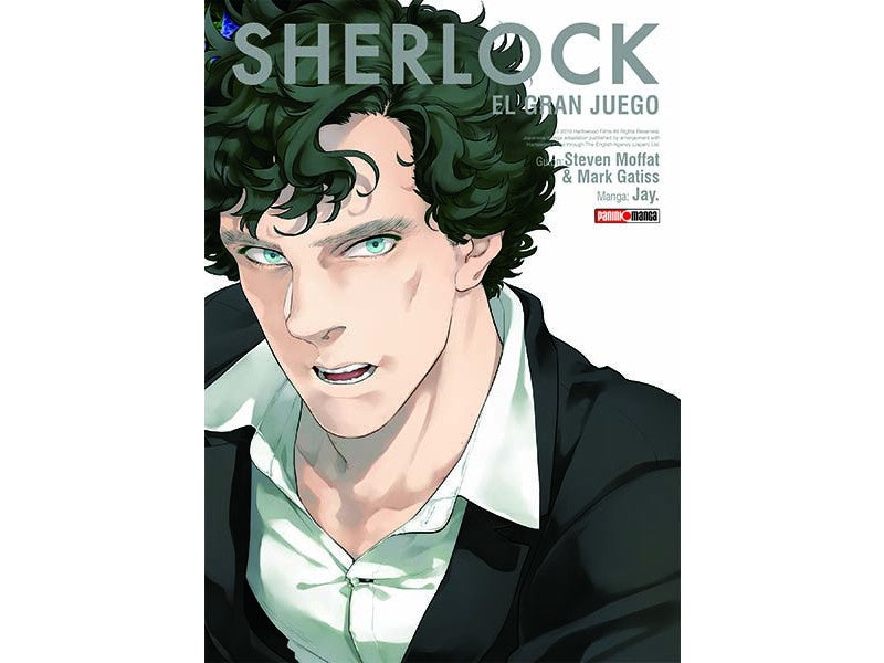 SHERLOCK N.3 EL GRAN JUEGO-Mangas Panini-PANINI-Akibara Xpress