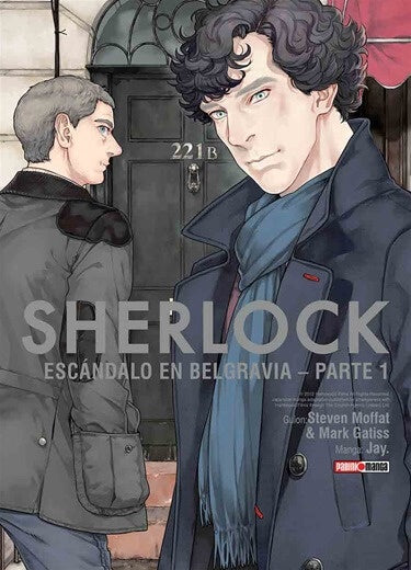 SHERLOCK N.4 ESCANDALO ENBELGRAVIA-Mangas Panini-PANINI-Akibara Xpress