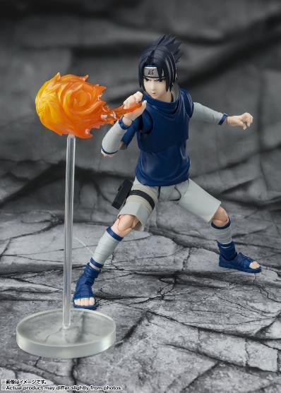 SHF Sasuke Uchiha -Ninja Prodigy of the Uchiha Clan Bloodline-Figuras-BANDAI-Akibara Xpress