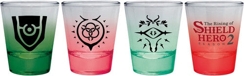 SHIELD HERO - Shield Hero Shot Glass Set-Tazas-ABYSTYLE-Akibara Xpress