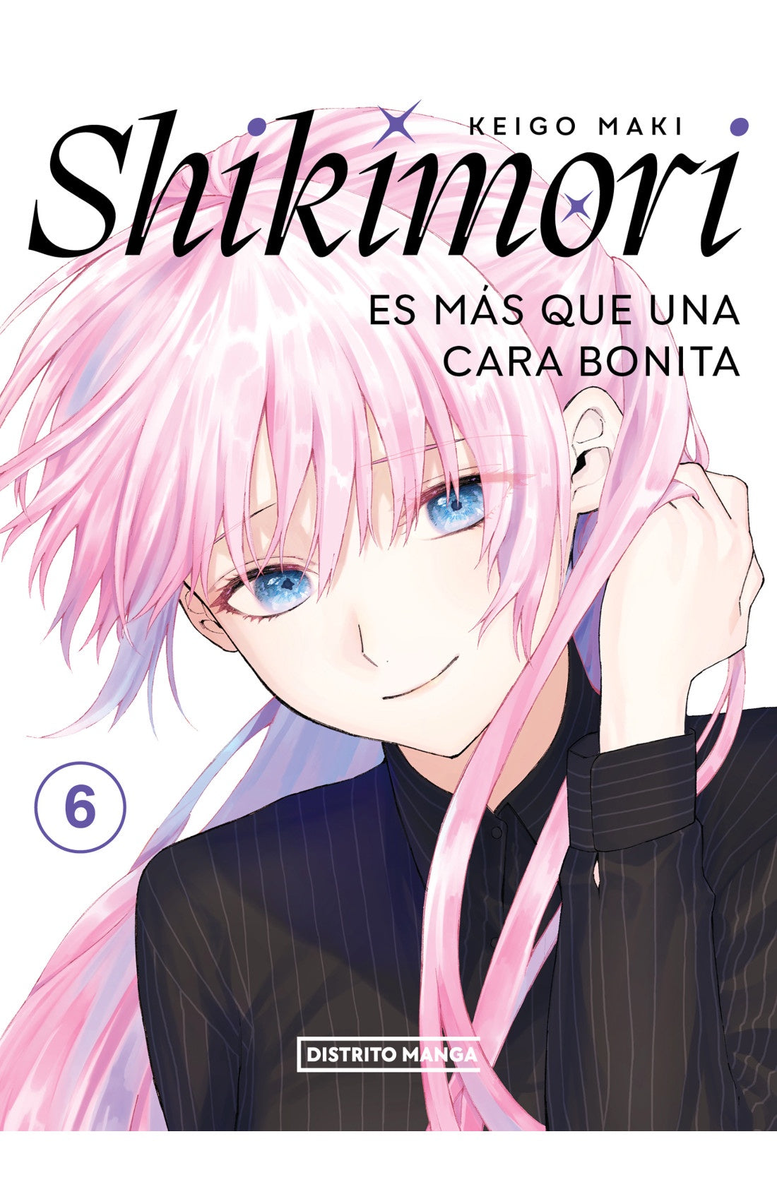SHIKIMORI ES MAS QUE UNA CARA BONITA 6-MANGAS NACIONALES-DISTRITO MANGA-Akibara Xpress