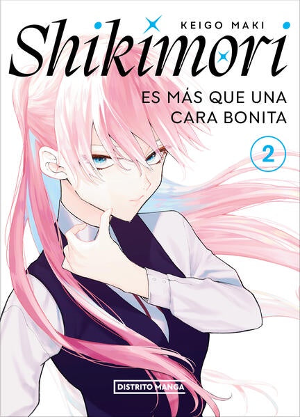 SHIKIMORI ES MAS QUE UNA CARA BONITA N.2-MANGAS NACIONALES-DISTRITO MANGA-Akibara Xpress