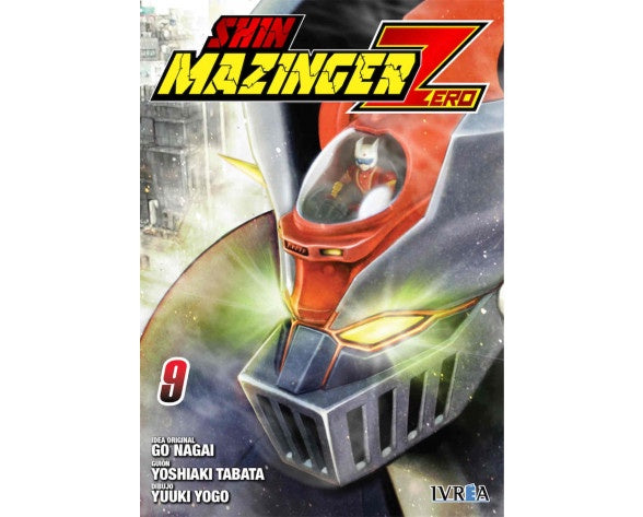 SHIN MAZINGER ZERO 09 EUROPA-Mangas Españoles-IVREA-Akibara Xpress