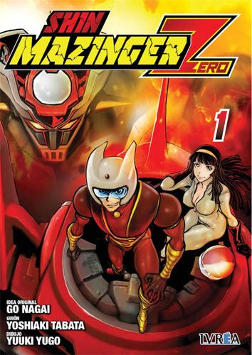 SHIN MAZINGER ZERO N.1 EUROPA-Mangas Españoles-IVREA-Akibara Xpress