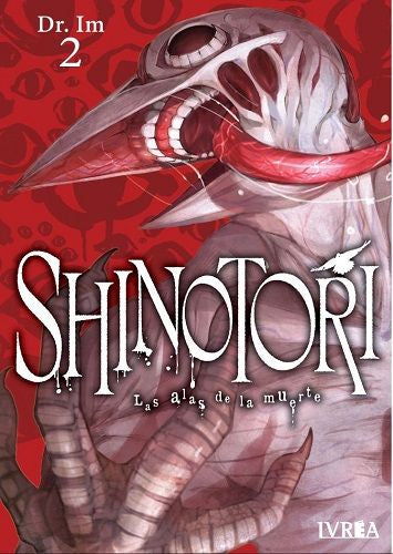SHINOTORI: LAS ALAS DE LA MUERTE 2 EUROPA-Mangas Españoles-IVREA-Akibara Xpress