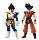 Shodo Dragon Ball Linea 4 Set de 2 Vegeta y Son Goku-Figuras-BANDAI-Akibara Xpress