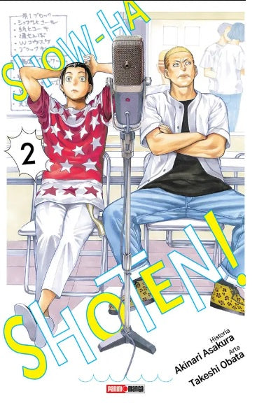 SHOW-HA SHOTEN! N.2-Mangas Panini-PANINI-Akibara Xpress