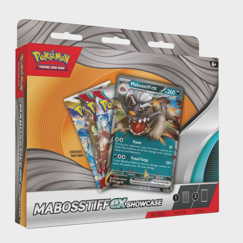 POKEMON TCG MABOSTIFF EX SHOWCASE ESPANOL