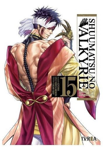 SHUUMATSU NO VALKYRIE. RECORD OF RAGNAROK 15 EUROPA