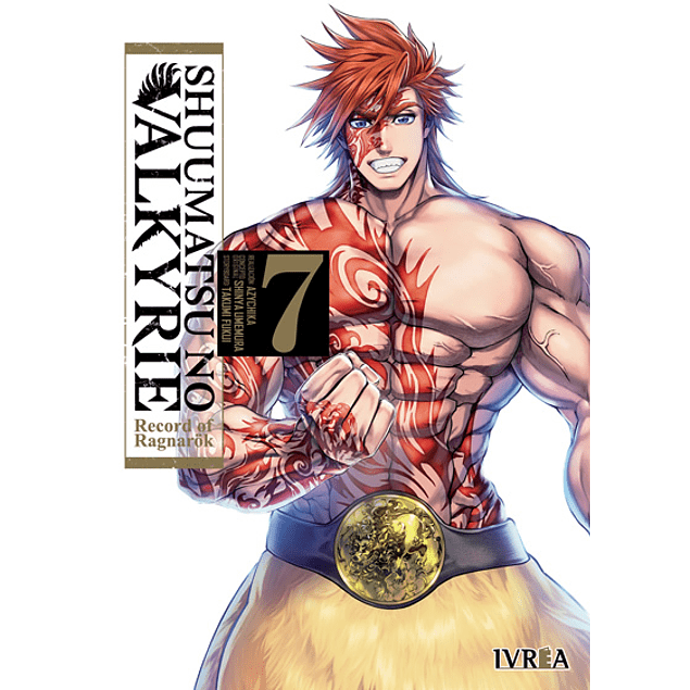 SHUUMATSU NO VALKYRIE: RECORD OF RAGNAROK 07 EUROPA-Mangas Españoles-IVREA-Akibara Xpress