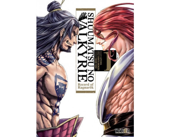SHUUMATSU NO VALKYRIE: RECORD OF RAGNAROK 1 EUROPA-Mangas Españoles-Mangas Espanoles-Akibara Xpress