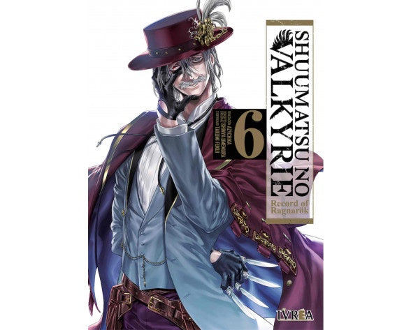 SHUUMATSU NO VALKYRIE: RECORD OF RAGNAROK 6 EUROPA-Mangas Españoles-IVREA-Akibara Xpress
