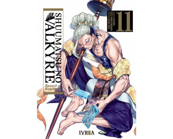 SHUUMATSU NO VALKYRIE: RECORD OF RAGNAROK N.11 EUROPA-Mangas Españoles-IVREA-Akibara Xpress
