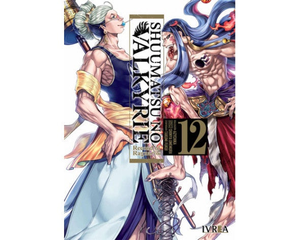 SHUUMATSU NO VALKYRIE: RECORD OF RAGNAROK N.12 EUROPA-Mangas Españoles-Mangas Espanoles-Akibara Xpress