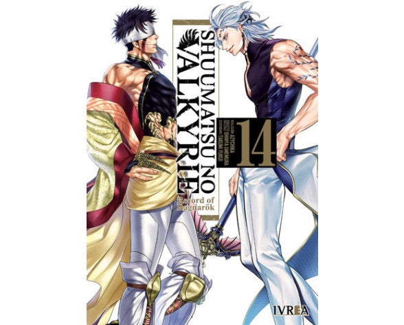 SHUUMATSU NO VALKYRIE: RECORD OF RAGNAROK N.14 EUROPA-Mangas Españoles-IVREA-Akibara Xpress
