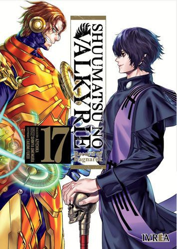 SHUUMATSU NO VALKYRIE. RECORD OF RAGNAROK N.17 EUROPA-Mangas Españoles-IVREA-Akibara Xpress