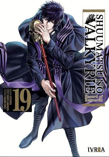 SHUUMATSU NO VALKYRIE. RECORD OF RAGNAROK N.19 EUROPA-Mangas Españoles-IVREA-Akibara Xpress