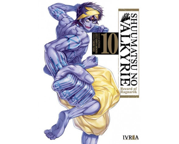 SHUUMATSU NO VALKYRIE: RECORD OF RAGNAROK N.10 EUROPA