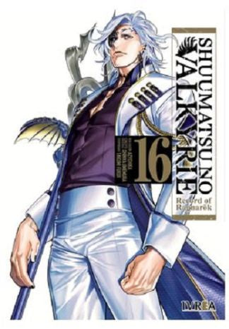 SHUUMATSU NO VALKYRIE. RECORD OF RAGNAROK 16 EUROPA