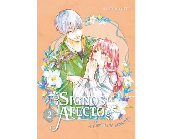 SIGNOS DE AFECTO N.2 EUROPA-Mangas Españoles-Arechi-Akibara Xpress
