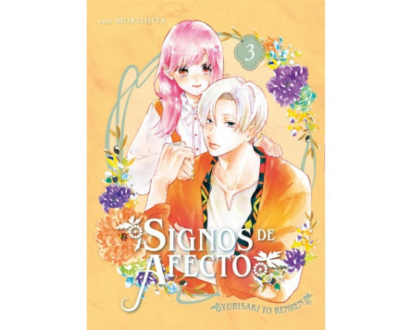 SIGNOS DE AFECTO N.3 EUROPA-Mangas Españoles-Arechi-Akibara Xpress