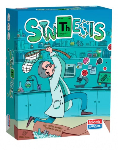 SINTHESIS-Juegos De Mesa-FALOMIR JUEGOS-Akibara Xpress