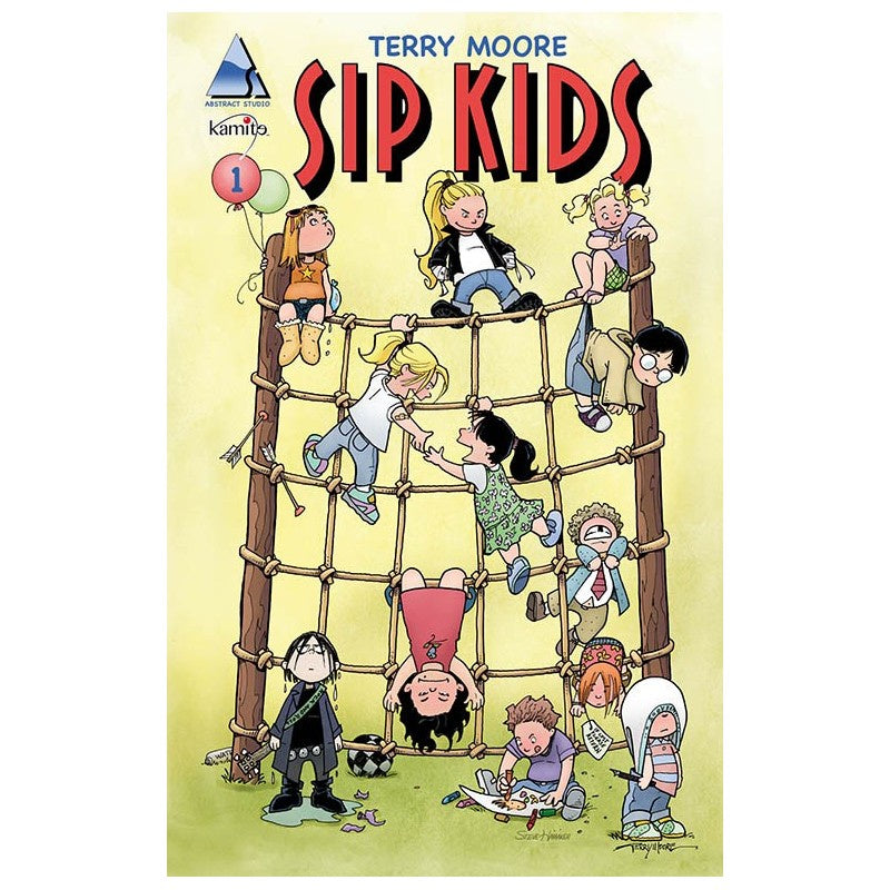 SIP KIDS N.1-Mangas Kamite-Manga Kamite-Akibara Xpress