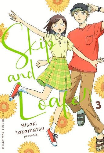 Skip and Loafer, Vol. 3 EUROPA-Mangas Españoles-MILKY WAY EDICIONES-Akibara Xpress