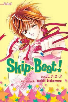 Skip-Beat! Vol 1-2-3-Mangas Ingles-Viz Media-Akibara Xpress
