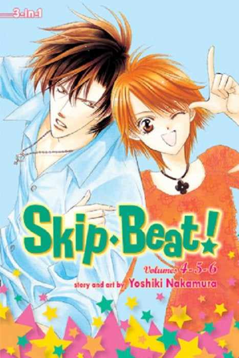 Skip-Beat! Vol 4-5-6-Mangas Ingles-Viz Media-Akibara Xpress