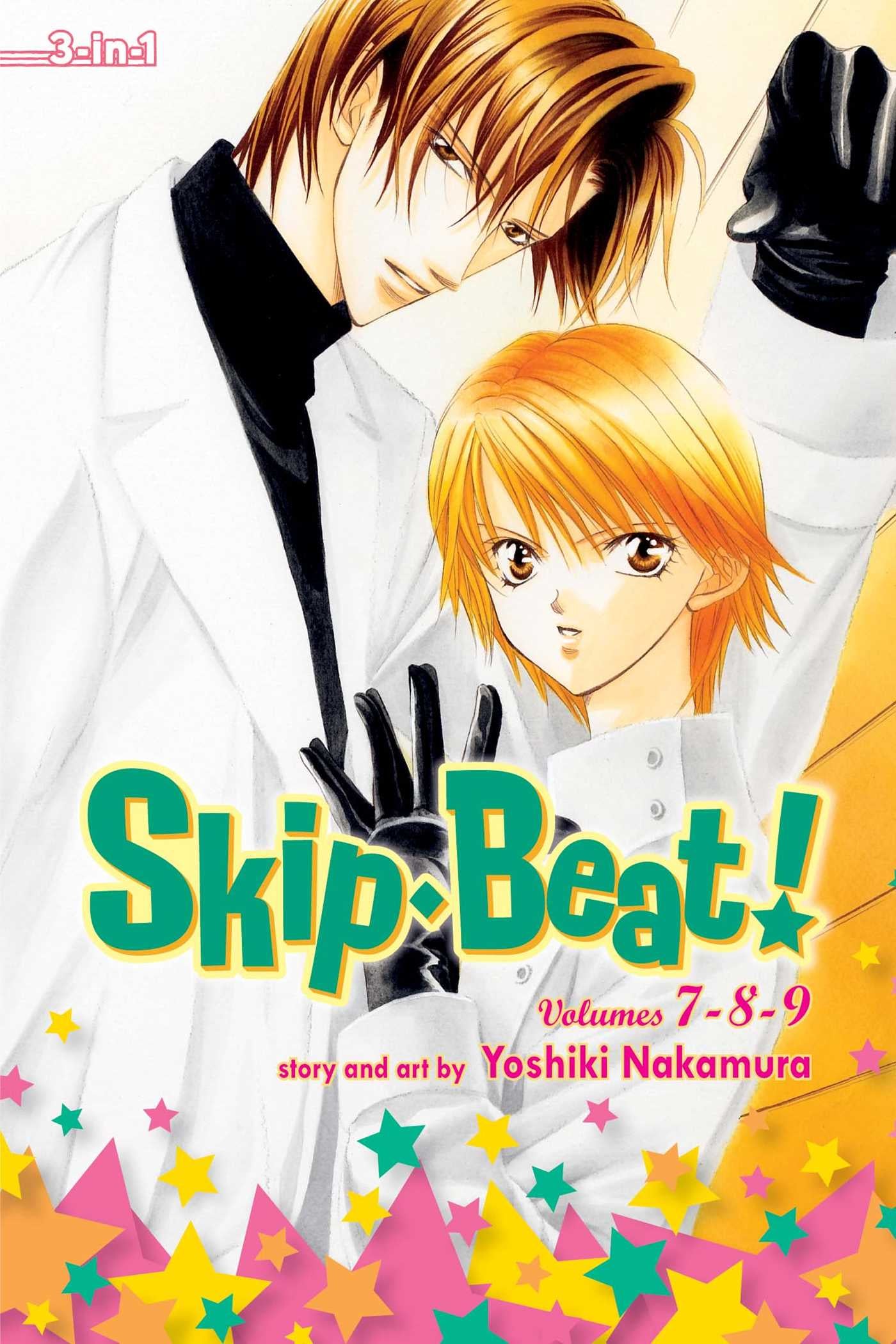 Skip-Beat! Vol 7-8-9-Mangas Ingles-Viz Media-Akibara Xpress