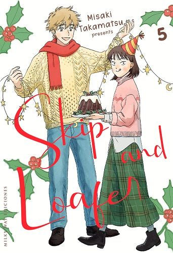 Skip and Loafer, Vol. 5 EUROPA