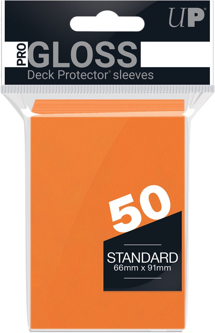 Ultra Pro: Standard Sleeves - Orange 50ct