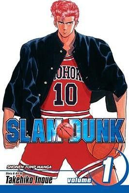 SLAM DUNK 1 INGLES-Mangas Ingles-Viz Media-Akibara Xpress