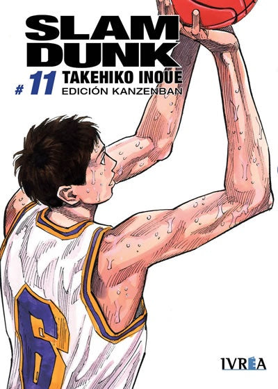 SLAM DUNK 11 EUROPA-Mangas Españoles-IVREA-Akibara Xpress