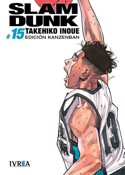 SLAM DUNK 15 EUROPA-Mangas Españoles-Mangas Espanoles-Akibara Xpress
