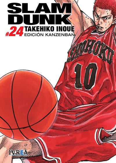 SLAM DUNK 24 EUROPA-Mangas Españoles-IVREA-Akibara Xpress